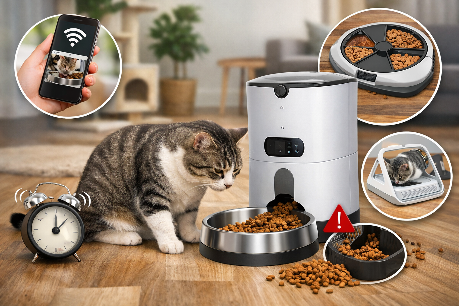 Corfu.bg статия: Автоматични хранилки за котки: умно решение или излишен лукс?