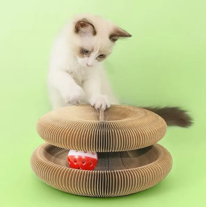 Драскалка за котки тип "Акордеон"