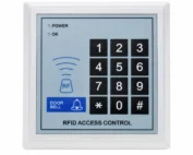 RFID Контролер за Достъп с Клавиатура и Карти 125kHz – Контрол на Врата с PIN Код